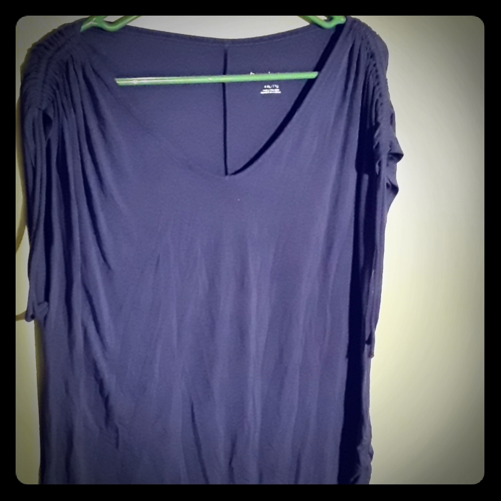 Maternity womens plus blouse